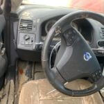 Volvo C70 2009-2013 in a junkyard in the USA Volvo