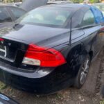 Volvo C70 2009-2013 in a junkyard in the USA