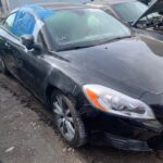 Volvo C70 2009-2013 in a junkyard in the USA Volvo