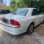 Lincoln LS 1999-2002 in a junkyard in the USA