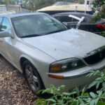 Lincoln LS 1999-2002 in a junkyard in the USA Lincoln