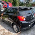 Mitsubishi Mirage 2013-2015 in a junkyard in the USA