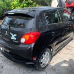 Mitsubishi Mirage 2013-2015 in a junkyard in the USA