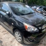 Mitsubishi Mirage 2013-2015 in a junkyard in the USA