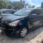 Mitsubishi Mirage 2013-2015 in a junkyard in the USA Mitsubishi