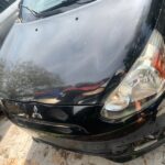 Mitsubishi Mirage 2013-2015 in a junkyard in the USA