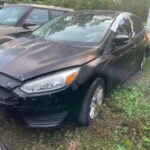 Ford Focus 2014-2017 in a junkyard in the USA Ford