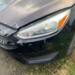 Ford Focus 2014-2017 in a junkyard in the USA Ford