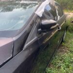 Ford Focus 2014-2017 in a junkyard in the USA Ford