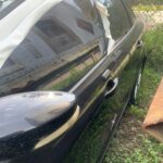 Ford Focus 2014-2017 in a junkyard in the USA Ford