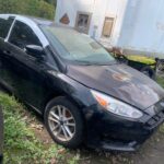 Ford Focus 2014-2017 in a junkyard in the USA Ford