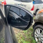 Ford Focus 2014-2017 in a junkyard in the USA Ford