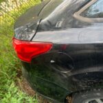 Ford Focus 2014-2017 in a junkyard in the USA Ford