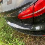 Ford Focus 2014-2017 in a junkyard in the USA Ford