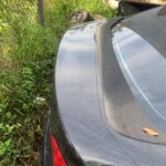 Ford Focus 2014-2017 in a junkyard in the USA Ford