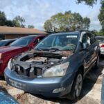 Lexus RX350 2006-2008 in a junkyard in the USA Lexus