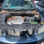 Lexus RX350 2006-2008 in a junkyard in the USA Lexus