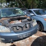 Lexus RX350 2006-2008 in a junkyard in the USA Lexus