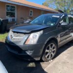 Cadillac SRX 2012-2016 in a junkyard in the USA