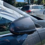 Cadillac SRX 2012-2016 in a junkyard in the USA