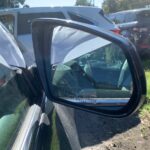 Cadillac SRX 2012-2016 in a junkyard in the USA Cadillac