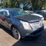 Cadillac SRX 2012-2016 in a junkyard in the USA Cadillac