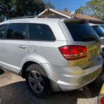 Dodge Journey 2007-2010 in a junkyard in the USA