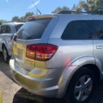 Dodge Journey 2007-2010 in a junkyard in the USA