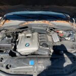 BMW 530i 2005-2007 in a junkyard in the USA