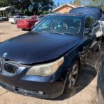 BMW 530i 2005-2007 in a junkyard in the USA BMW