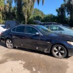 BMW 530i 2005-2007 in a junkyard in the USA