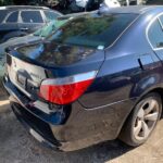 BMW 530i 2005-2007 in a junkyard in the USA