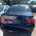 BMW 530i 2005-2007 in a junkyard in the USA