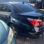 BMW 530i 2005-2007 in a junkyard in the USA