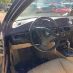 BMW 530i 2005-2007 in a junkyard in the USA