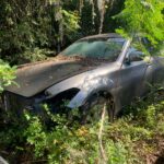 Infiniti M25/M37/M56/Q70/M35H 2010-2014 in a junkyard in the USA