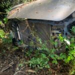 Infiniti M25/M37/M56/Q70/M35H 2010-2014 in a junkyard in the USA Infiniti