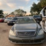 Lexus LS430 2003-2006 in a junkyard in the USA