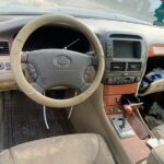 Lexus LS430 2003-2006 in a junkyard in the USA