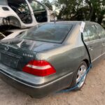 Lexus LS430 2003-2006 in a junkyard in the USA Lexus