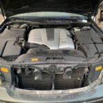 Lexus LS430 2003-2006 in a junkyard in the USA