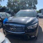 Infiniti QX60/JX35 2013-2015 in a junkyard in the USA Infiniti