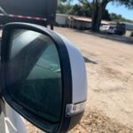 Kia Sedona 2014-2017 in a junkyard in the USA