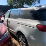 Kia Sedona 2014-2017 in a junkyard in the USA Kia