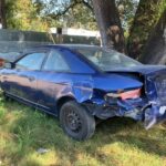 Honda Civic 2003-2005 in a junkyard in the USA Civic 2003-2005