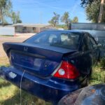 Honda Civic 2003-2005 in a junkyard in the USA Honda