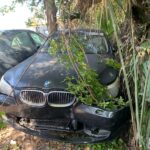 BMW 535i 2008-2010 in a junkyard in the USA 535i 2008-2010