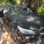 BMW 535i 2008-2010 in a junkyard in the USA