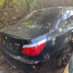 BMW 535i 2008-2010 in a junkyard in the USA