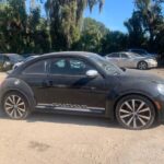 Volkswagen Beetle 2011-2016 in a junkyard in the USA